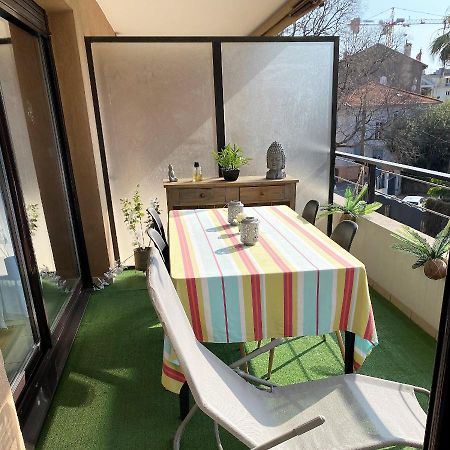 T2 Proche De La Gare, A 10 Minutes A Pieds De La Croisette, Piscine & Parking Dans Residence De Haut Standing 칸느 외부 사진