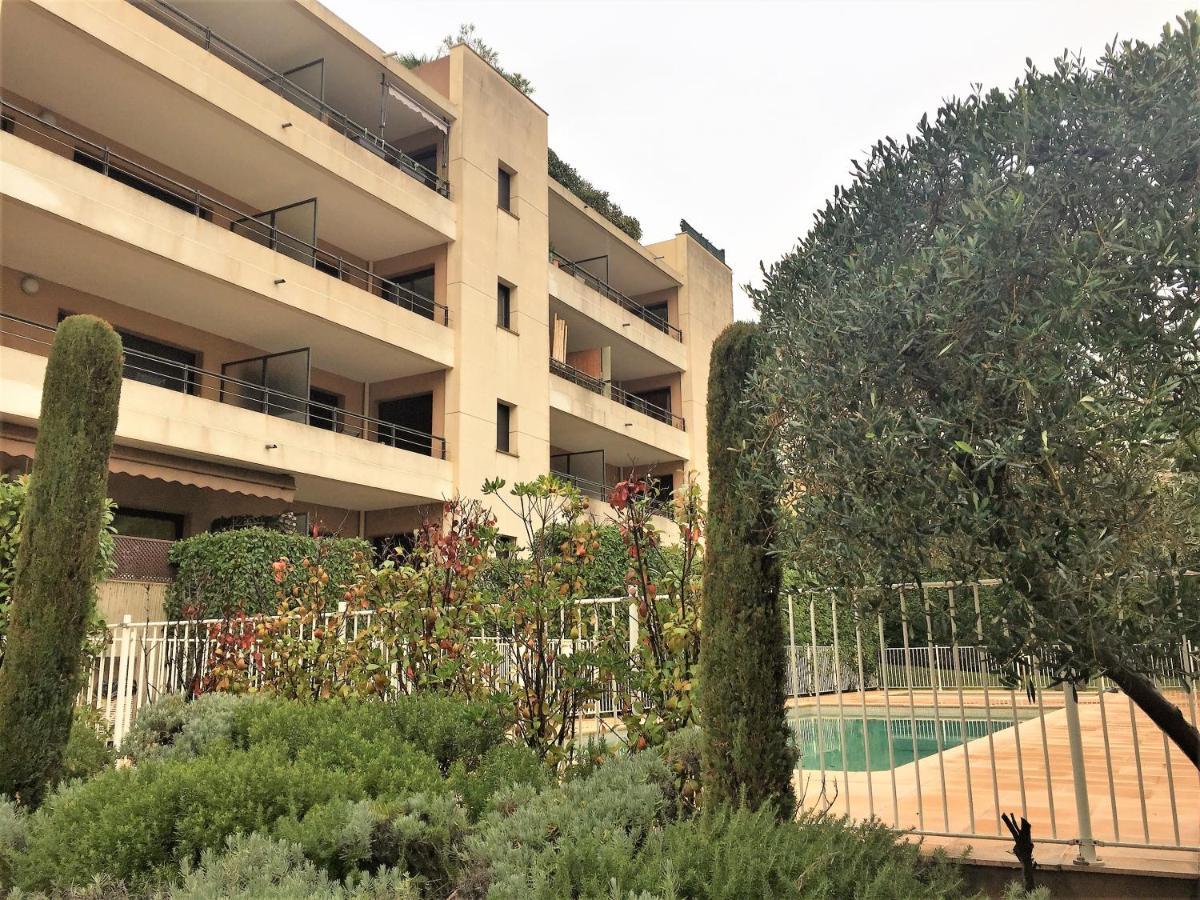 T2 Proche De La Gare, A 10 Minutes A Pieds De La Croisette, Piscine & Parking Dans Residence De Haut Standing 칸느 외부 사진