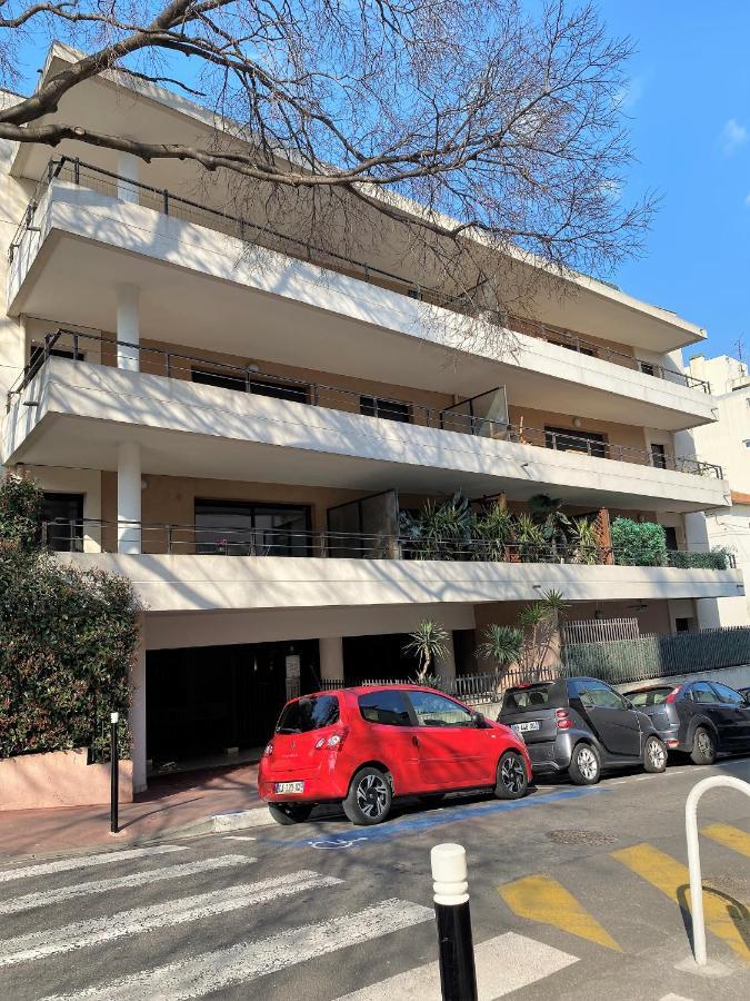 T2 Proche De La Gare, A 10 Minutes A Pieds De La Croisette, Piscine & Parking Dans Residence De Haut Standing 칸느 외부 사진