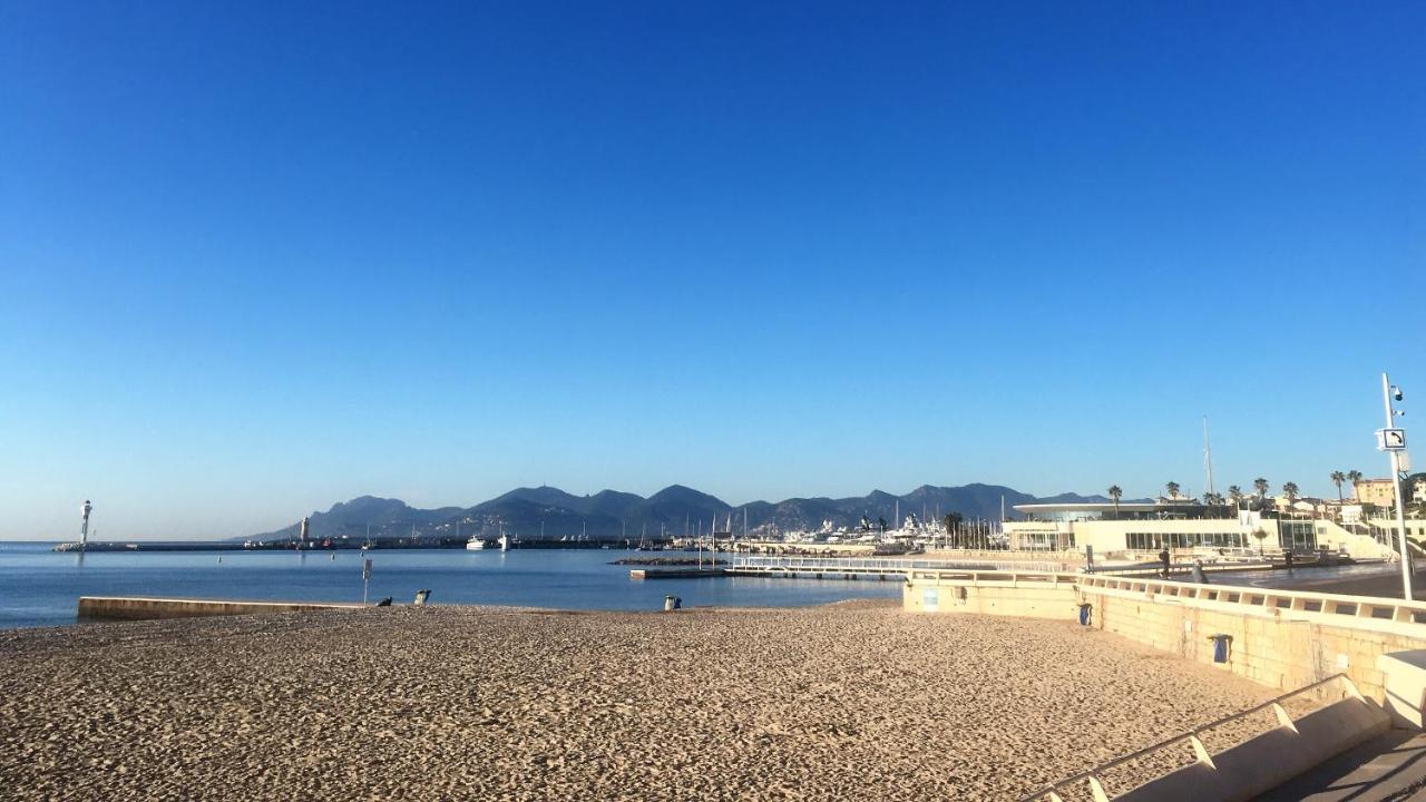 T2 Proche De La Gare, A 10 Minutes A Pieds De La Croisette, Piscine & Parking Dans Residence De Haut Standing 칸느 외부 사진