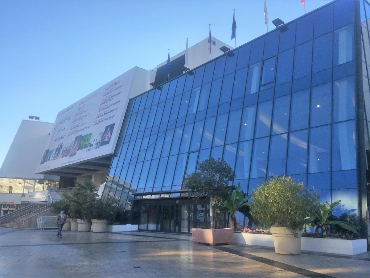 T2 Proche De La Gare, A 10 Minutes A Pieds De La Croisette, Piscine & Parking Dans Residence De Haut Standing 칸느 외부 사진