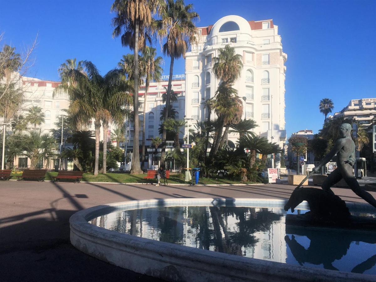 T2 Proche De La Gare, A 10 Minutes A Pieds De La Croisette, Piscine & Parking Dans Residence De Haut Standing 칸느 외부 사진