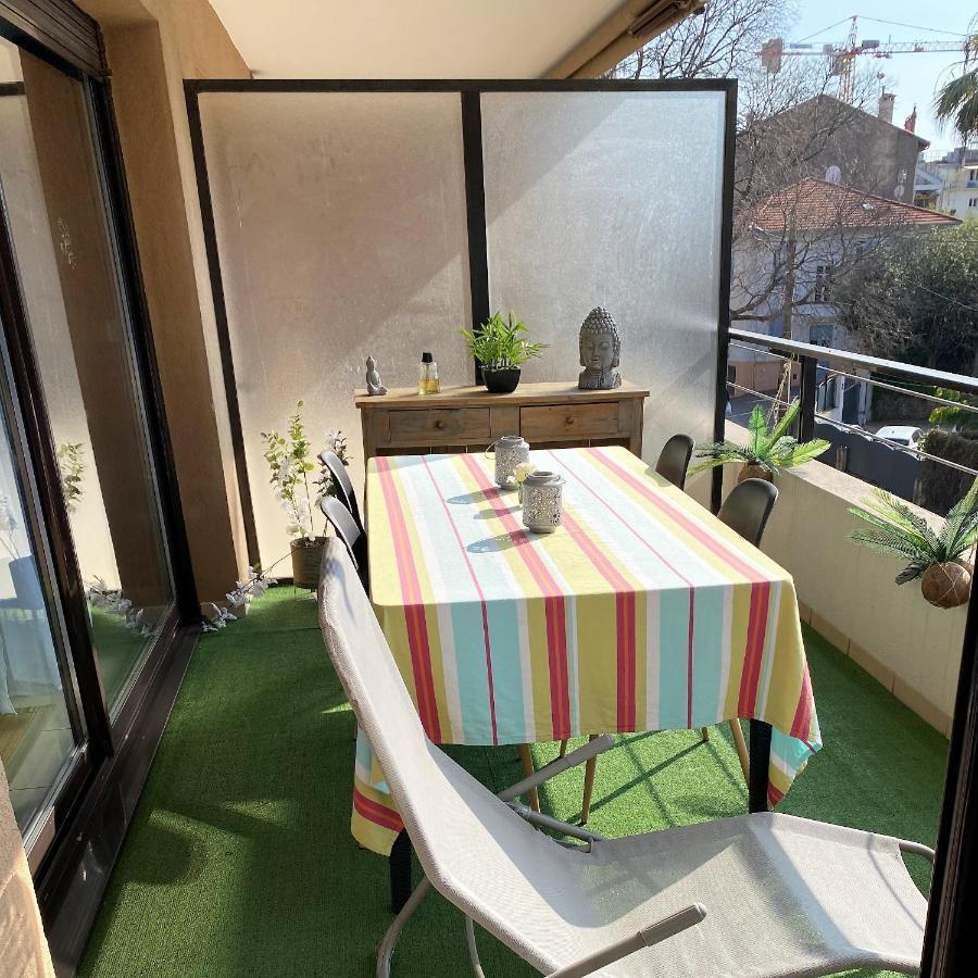 T2 Proche De La Gare, A 10 Minutes A Pieds De La Croisette, Piscine & Parking Dans Residence De Haut Standing 칸느 외부 사진