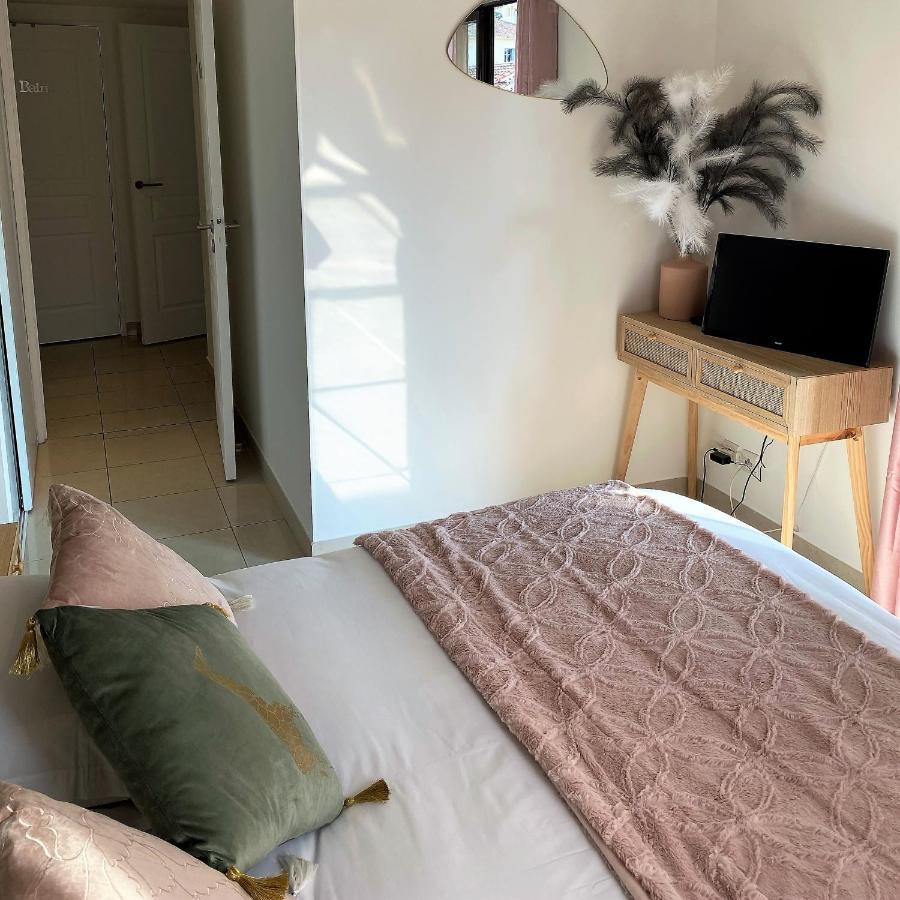 T2 Proche De La Gare, A 10 Minutes A Pieds De La Croisette, Piscine & Parking Dans Residence De Haut Standing 칸느 외부 사진