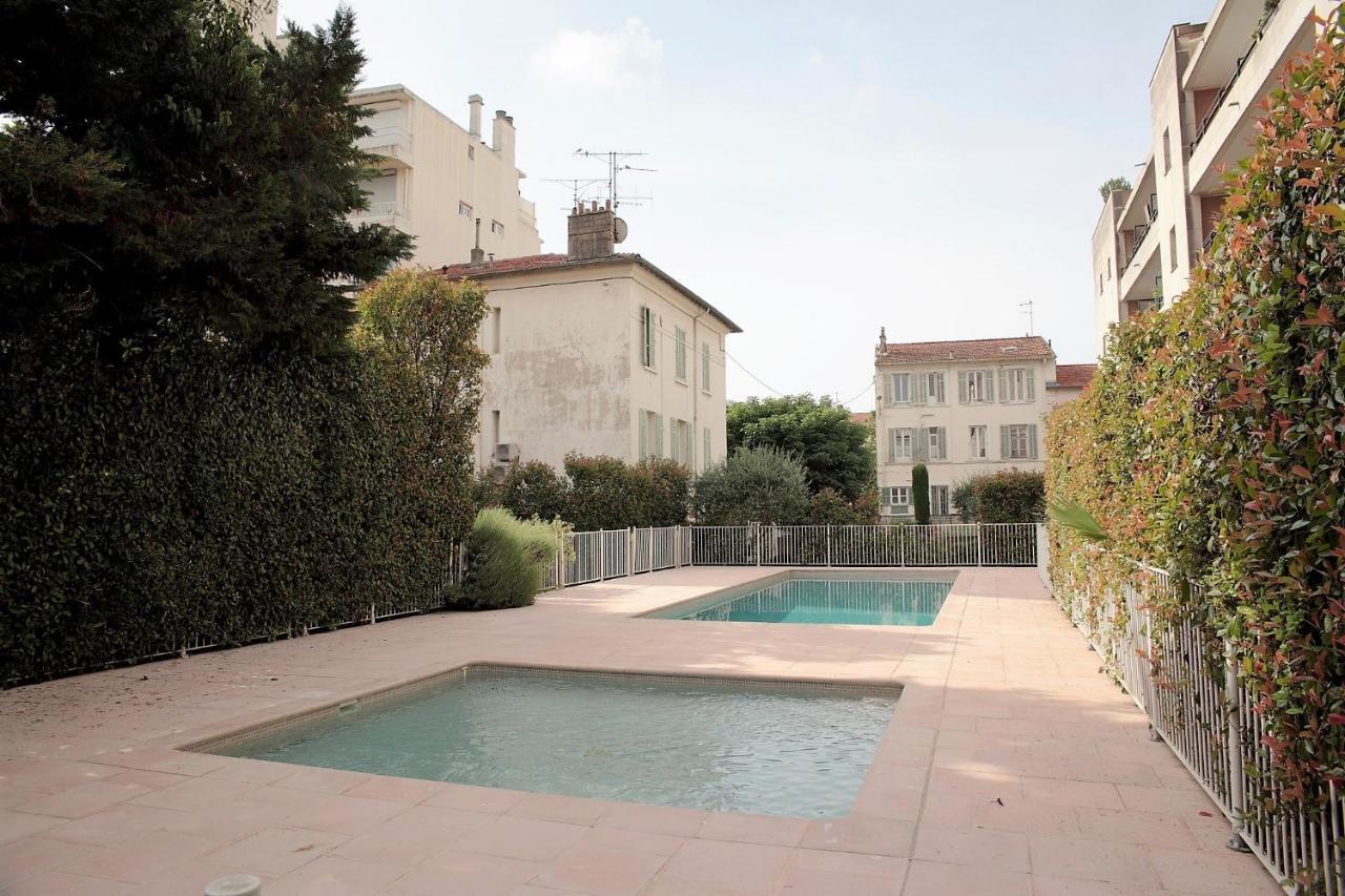 T2 Proche De La Gare, A 10 Minutes A Pieds De La Croisette, Piscine & Parking Dans Residence De Haut Standing 칸느 외부 사진
