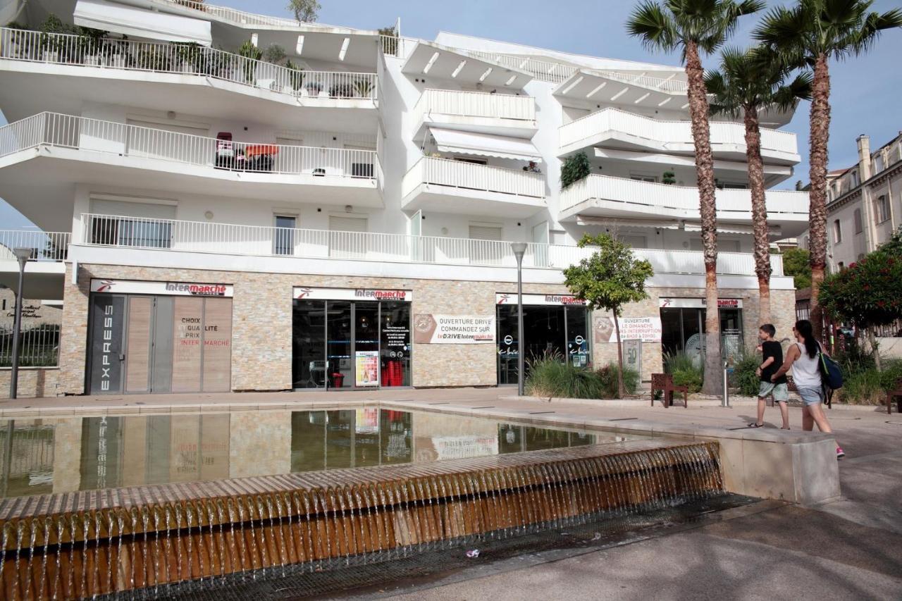 T2 Proche De La Gare, A 10 Minutes A Pieds De La Croisette, Piscine & Parking Dans Residence De Haut Standing 칸느 외부 사진